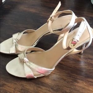 Champagne Michael Kors Heels